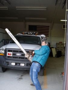 Chainsaw picture Bend 2010